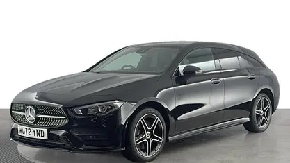 Used 2022 Mercedes CLA250e Shooting Brake AMG Line Premium Estate | £20,660 (Good price)