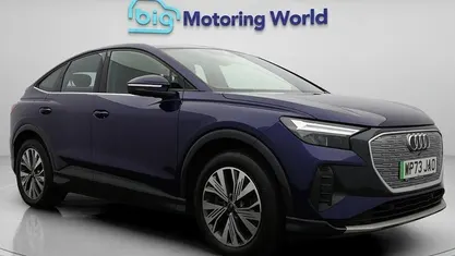 Used 2023 Audi Q4 Sportback e-tron Sport SUV | £26,900 (Fair price)