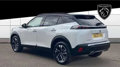 Used Peugeot 2008 GTi 131 HP (96 kW) 2023 White SUV