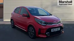 Red Used 2023 Kia Picanto 4 Hatchback | £13,290 (Fair price)