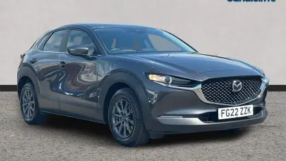 Used Mazda CX-30 122 HP (89 kW) 2022 Grey SUV