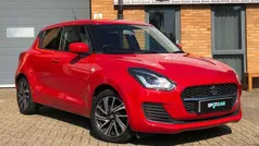 Red Used 2021 Suzuki Swift SZ-L Hatchback | £10,491 (Fair price)