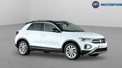 Used VW T-Roc Style 110 HP (80 kW) 2023 White SUV