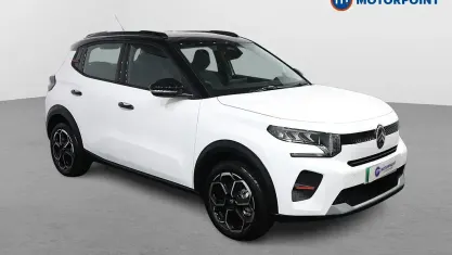 Ny Citroën e-C3 83 kW (113 HK) 2025 Vit Halvkombi