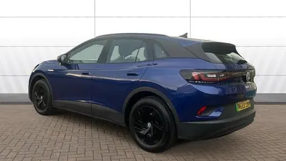 Used VW ID.4 Pure 108 kW (148 HP) 2021 Blue SUV