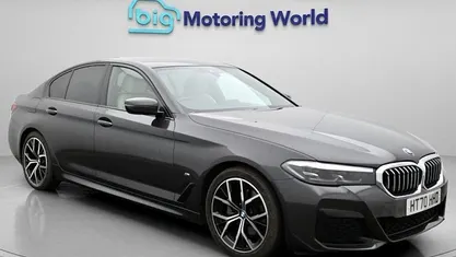 Used BMW 520 M Sport 190 HP (139 kW) 2023 Sedan