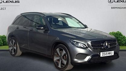 Używany Mercedes GLC300 258 KM (189 kW) 2020 Kombi