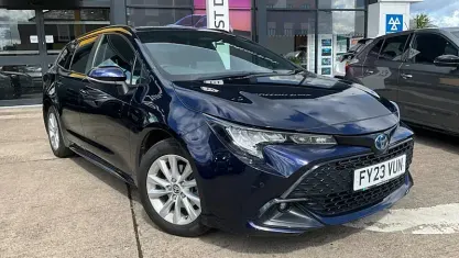 Used Toyota Corolla 140 HP (102 kW) 2026 Estate