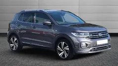 Grey Used 2022 VW T-Cross R-line SUV | £20,795 (Fair price)