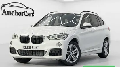 Used BMW X1 M Sport 140 HP (102 kW) 2019 SUV