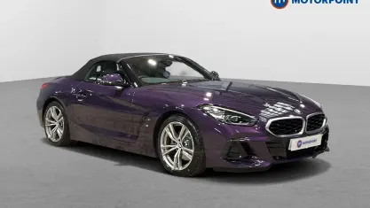 Used BMW Z4 M Sport 197 HP (144 kW) 2024 Mauve/purple Cabriolet