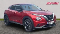 Red Used 2023 Nissan Juke N-Connecta SUV | £16,475 (Fair price)