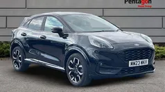 Black Used 2023 Ford Puma ST-Line X SUV | £18,495 (Fair price)