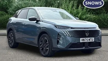Used Peugeot 3008 Allure 145 HP (106 kW) 2025 Blue SUV