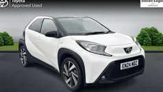 Used 2025 Toyota Aygo Hatchback | £17,328 (Fair price)