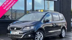 Used 2015 Seat Alhambra SE MPV | £9,990 (Fair price)