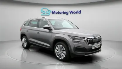 Used Skoda Kodiaq SE L Executive 150 HP (110 kW) 2023 Grey SUV