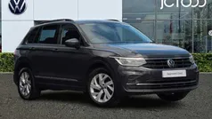 Grey Used 2022 VW Tiguan Life SUV | £15,895 (Good price)