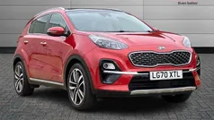 Used 2020 Kia Sportage 4 SUV | £18,390 (Fair price)