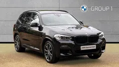 Used 2021 BMW X3 M Sport SUV | £29,995 (Fair price)