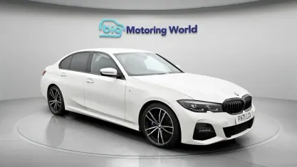 Usado BMW 320 M Sport 184 CV (135 kW) 2021 Blanco Berlina