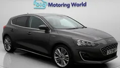 Grey Used 2020 Ford Focus Vignale Hatchback | £14,400 (Fair price)