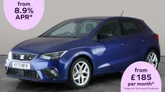 Blue Used 2021 Seat Ibiza FR Hatchback | £13,927 (Fair price)