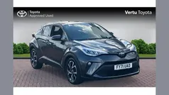 Grey Used 2021 Toyota C-HR Design SUV | £17,864 (Fair price)