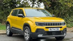 Used 2025 Jeep Avenger Altitude SUV | £21,995 (Fair price)