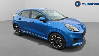 Used Ford Puma ST-Line X 125 HP (91 kW) 2020 Blue SUV