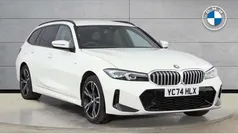 Alpine white Used 2024 BMW 330e M Sport Estate | £34,995 (Super price)