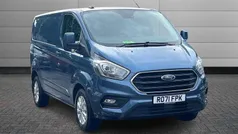 Blue Used 2021 Ford Transit Custom Limited Van | £21,594 (Expensive)