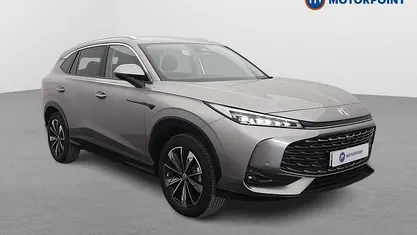 Used MG HS Trophy 224 HP (164 kW) 2025 Silver SUV