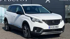 White Used 2020 Peugeot 5008 Allure MPV | £18,495 (Good price)