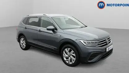 Used VW Tiguan Allspace Life 150 HP (110 kW) 2022 Grey SUV