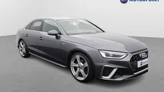 Grey Used 2024 Audi A4 S-Line Sedan | £24,449 (Fair price)
