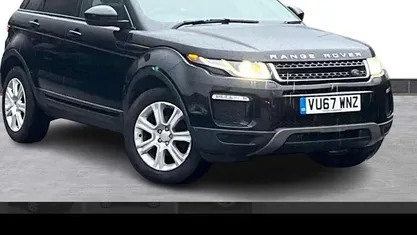 Used 2017 Land Rover Range Rover evoque SE Hatchback | £9,495 (Fair price)
