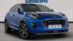 Blue Used 2023 Ford Puma Titanium Hatchback | £16,130 (Good price)