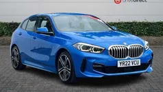Blue Used 2021 BMW 118 M Sport Hatchback | £20,250 (Fair price)