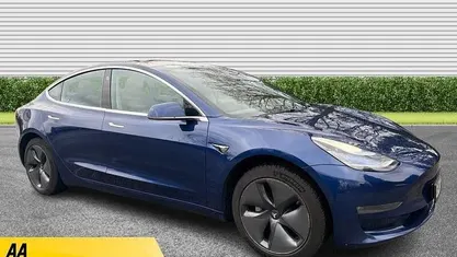 Used Tesla Model 3 Standard Range 180 kW (245 HP) 2021 Sedan