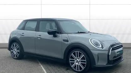 Used Mini Cooper Exclusive 136 HP (100 kW) 2022 Grey Hatchback