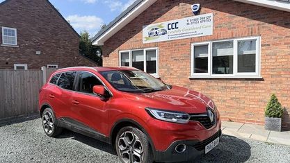 Używany Renault Kadjar Dynamique 131 KM (96 kW) 2018 SUV