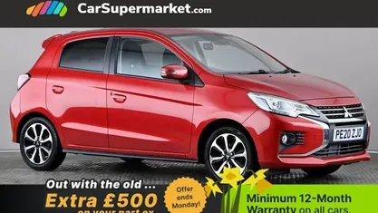 Used Mitsubishi Mirage Edition 80 HP (58 kW) 2020 Red Hatchback