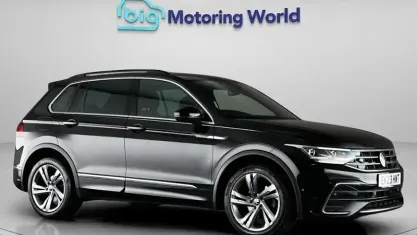 Used VW Tiguan R-line Edition 150 HP (110 kW) 2023 Black SUV