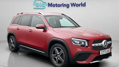 Used Mercedes GLB200 AMG Line Premium 163 HP (119 kW) 2023 SUV