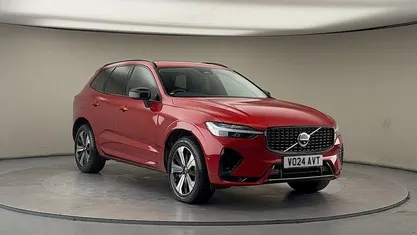 Used Volvo XC60 Plus 349 HP (256 kW) 2023 Fusion red SUV