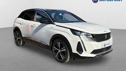 Used Peugeot 3008 Premium 300 HP (220 kW) 2021 White SUV