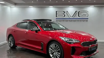 Used Kia Stinger GT-Line S 247 HP (181 kW) 2018 Red Hatchback