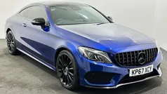Used 2018 Mercedes C250 AMG Line Premium Plus Coupe | £15,292 (Fair price)
