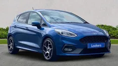 Blue Used 2019 Ford Fiesta ST Hatchback | £13,999 (Fair price)